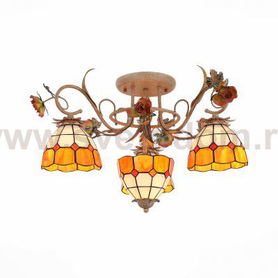 Люстра потолочная St luce SL371.852.04 VETRATO