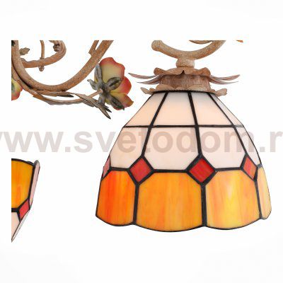 Люстра потолочная St luce SL371.852.04 VETRATO