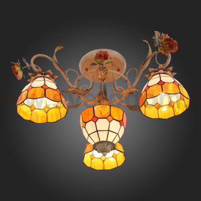 Люстра потолочная St luce SL371.852.04 VETRATO