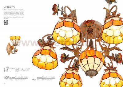 Люстра потолочная St luce SL371.852.04 VETRATO