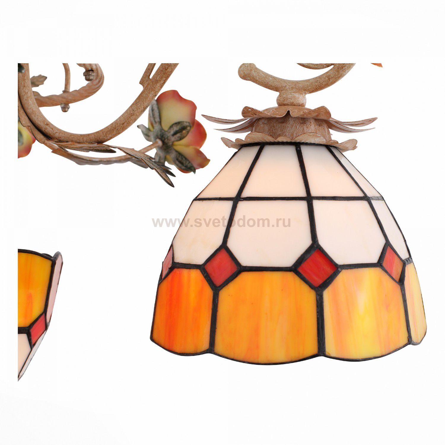 Люстра потолочная St luce SL371.852.04 VETRATO