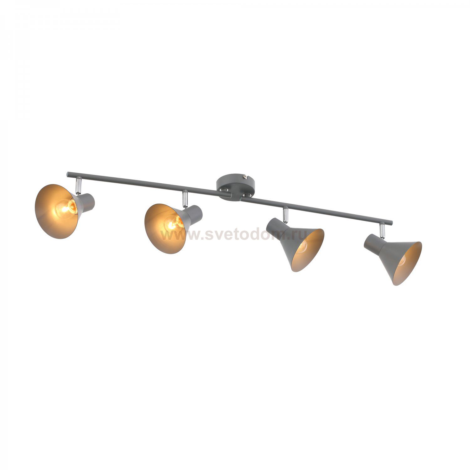 Светильник поворотный спот St luce SL403.701.04 GRISPO