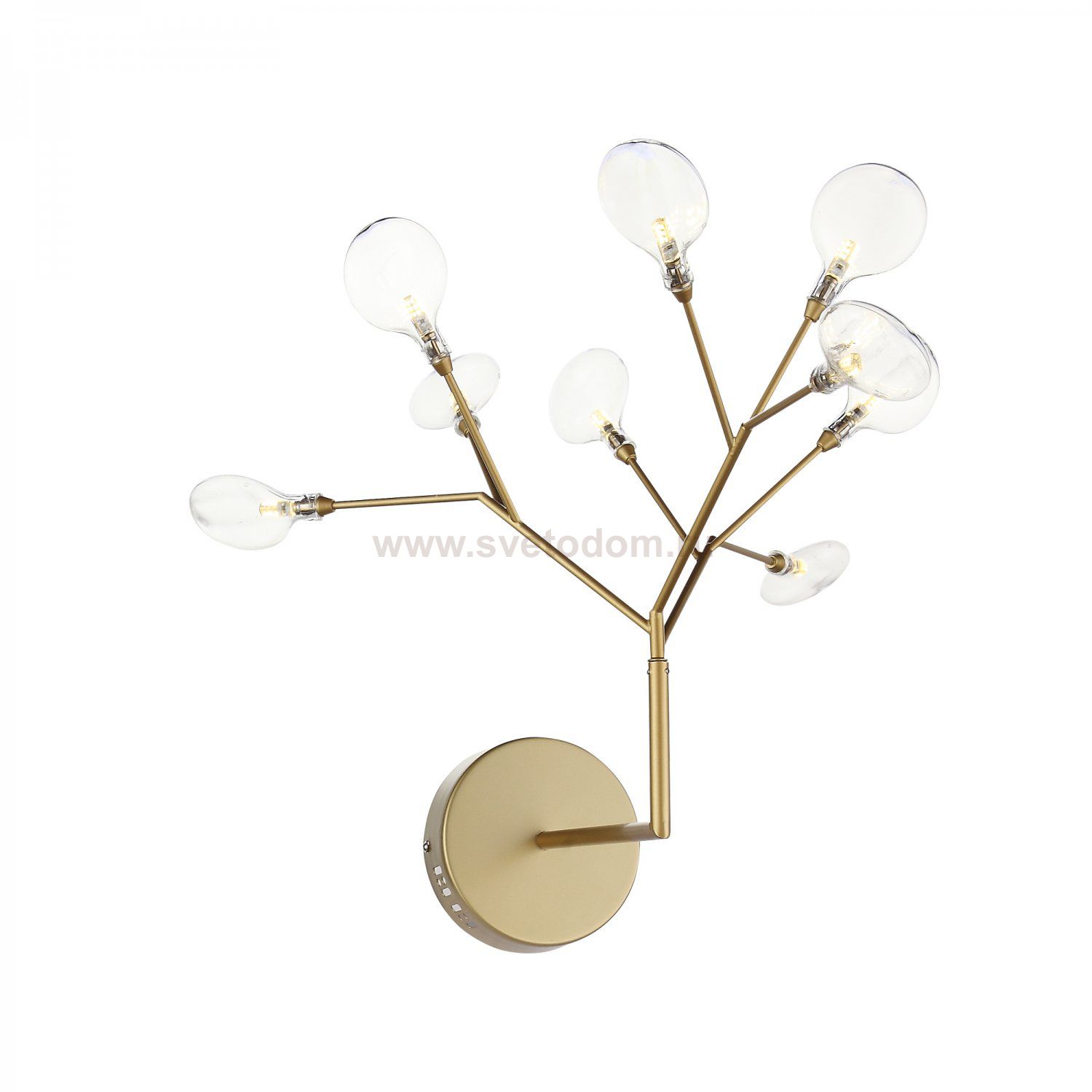 Светильник настенный бра St luce SL411.201.09 RICCARDO