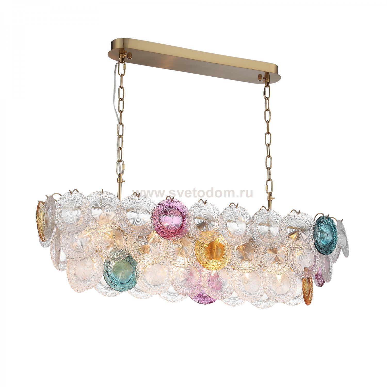 Люстра подвесная St luce SL420.203.14 CONELI