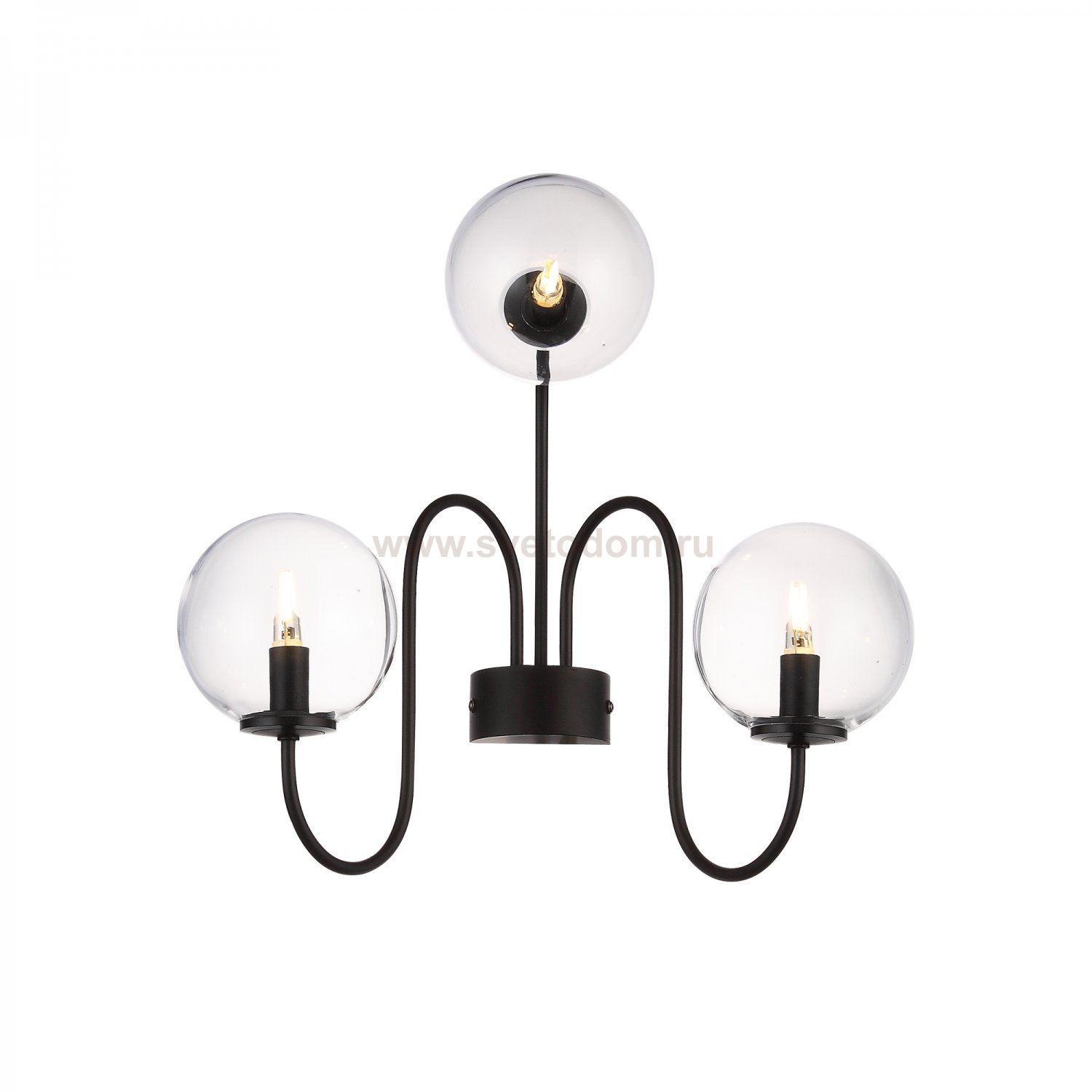 Светильник настенный бра St luce SL423.401.03 FIAMO