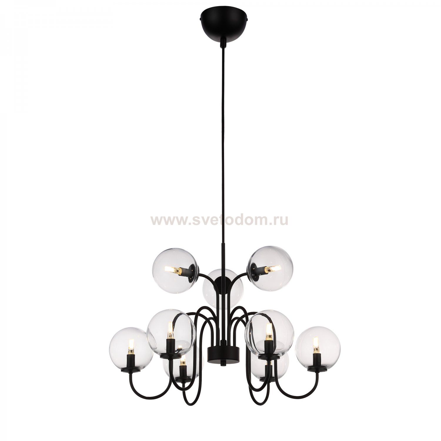 Люстра подвесная St luce SL423.403.09 FIAMO
