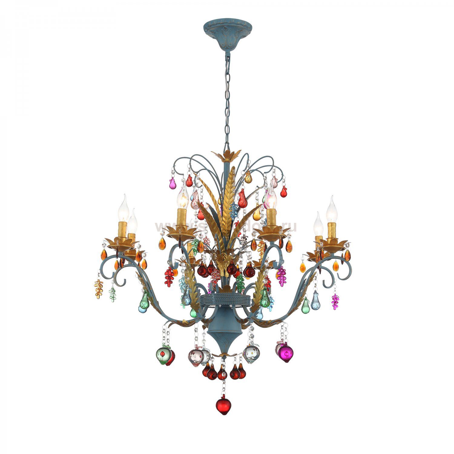 Люстра подвесная St luce SL426.763.08 JOANNA