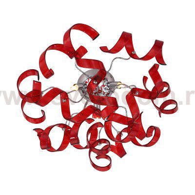 Люстра красная St luce SL452.602.03 Segreto