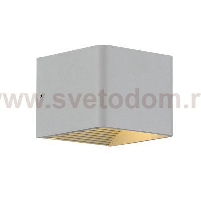 Светильник 100мм St luce SL455.071.01 серый