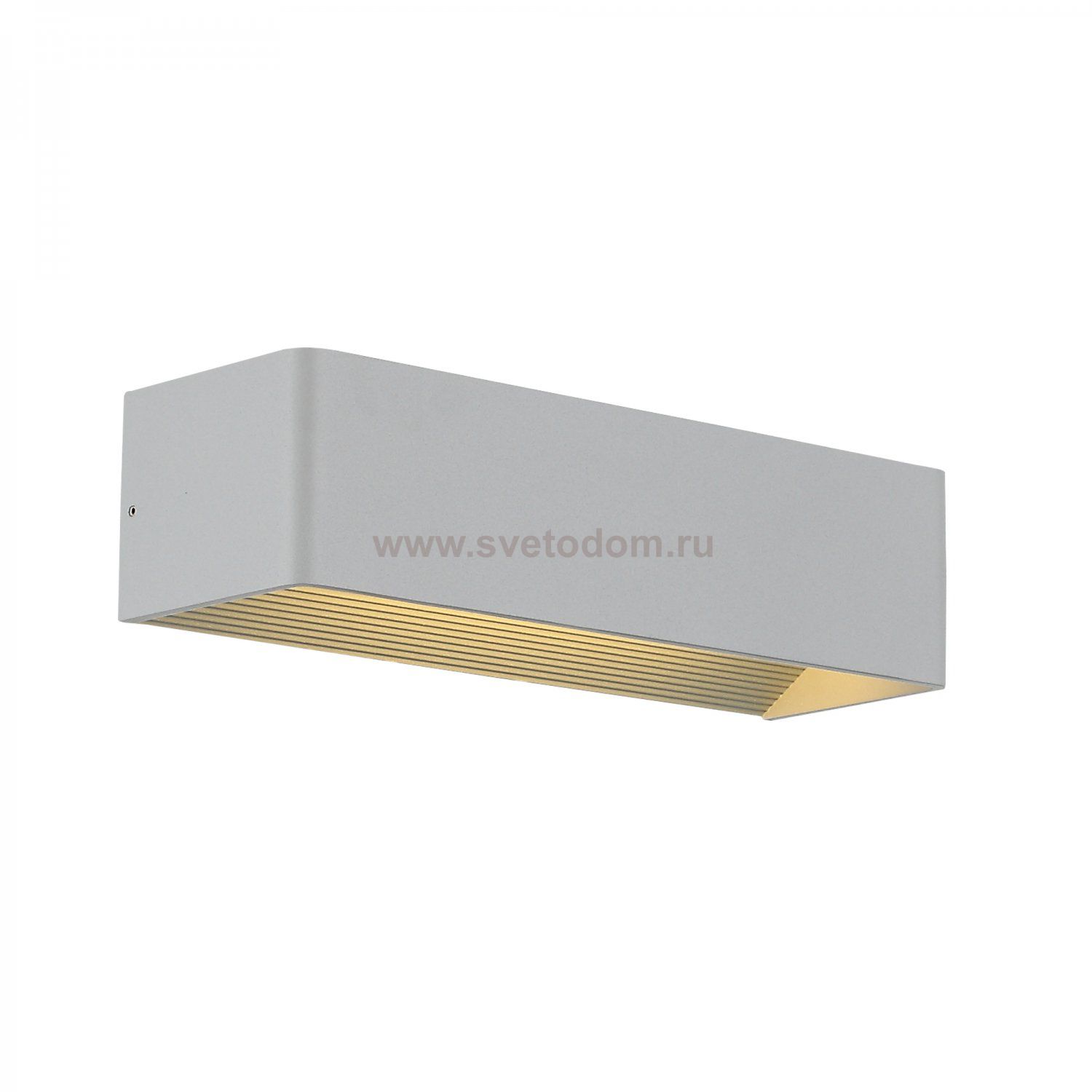 Светильник 300мм St luce SL455.701.01 серый