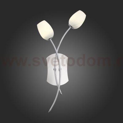 Светильник настенный бра St luce SL478.101.02 LUNA