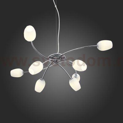 Люстра подвесная St luce SL478.103.08 LUNA