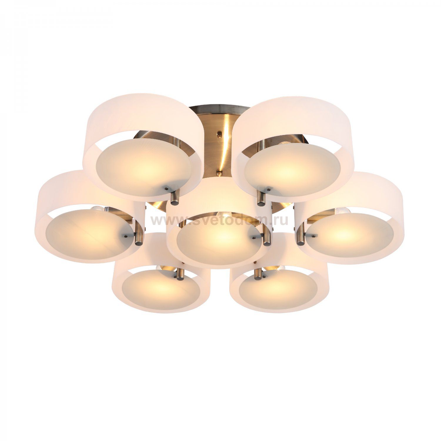 Светильник потолочный St luce SL483.352.07 FORESTA