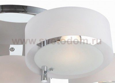 Плафон белый 250мм SL483.5 PL (пластик)