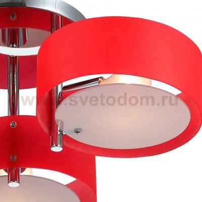 Люстра красная St luce SL483.602.03