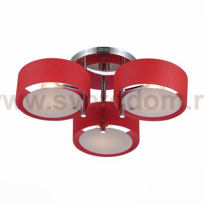 Люстра красная St luce SL483.602.03