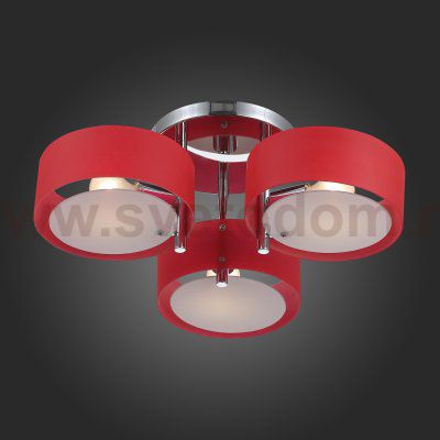 Люстра красная St luce SL483.602.03