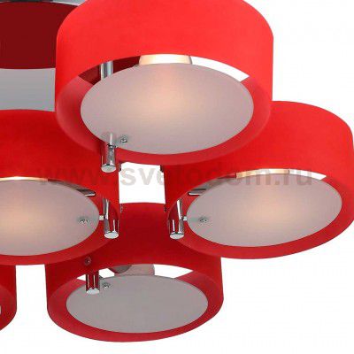 Люстра красная St luce SL483.602.07
