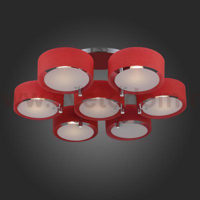 Люстра красная St luce SL483.602.07