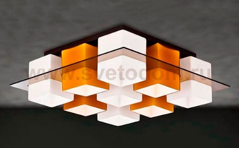 Люстра потолочная St luce SL540.092.09 SOLIDO