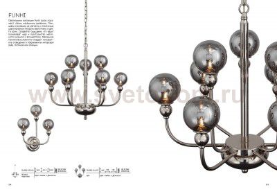 Светильник настенный бра St luce SL552.101.03 FUNHI