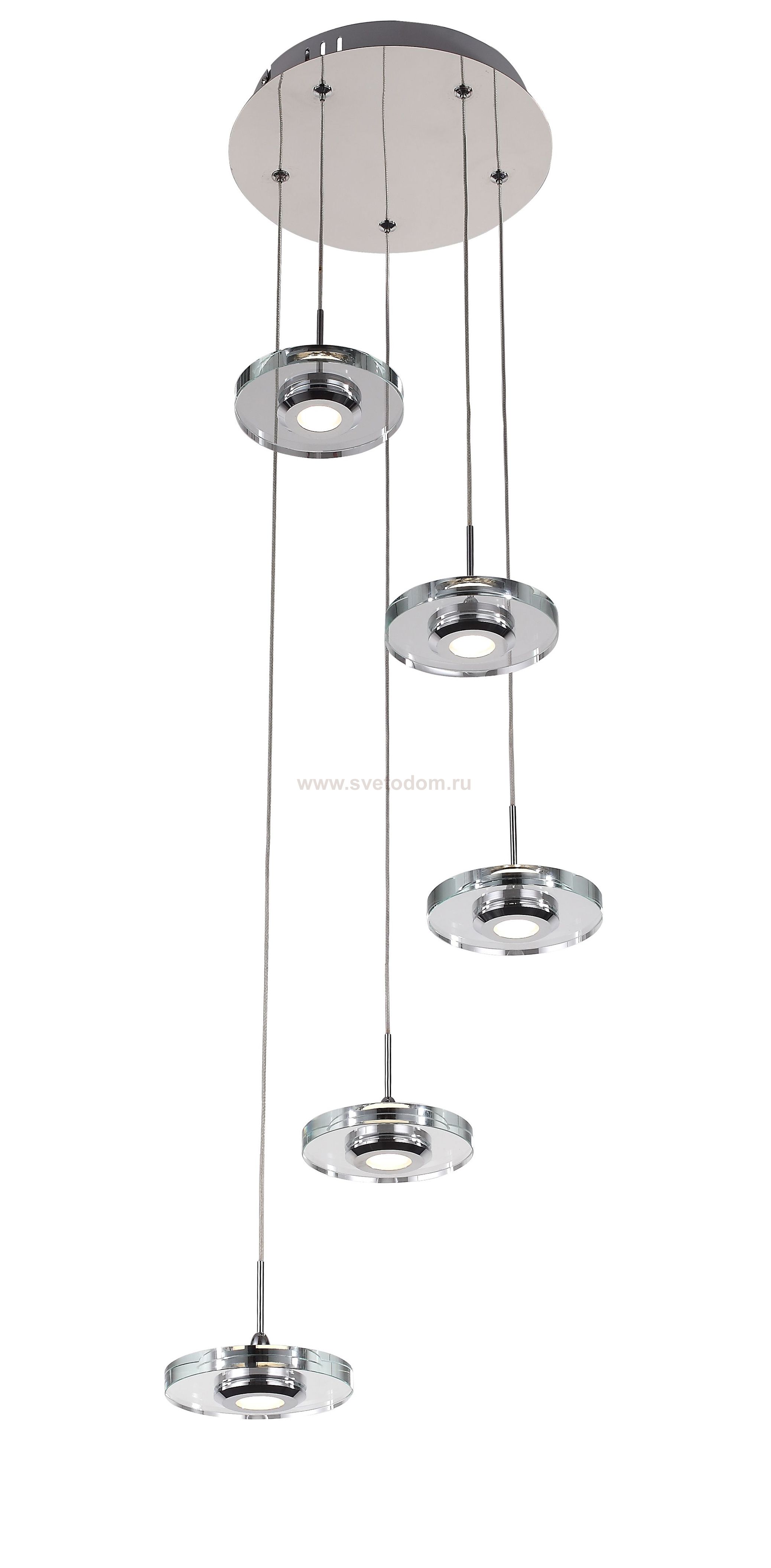 Светильник подвесной St luce SL569.103.05 VEDETTE