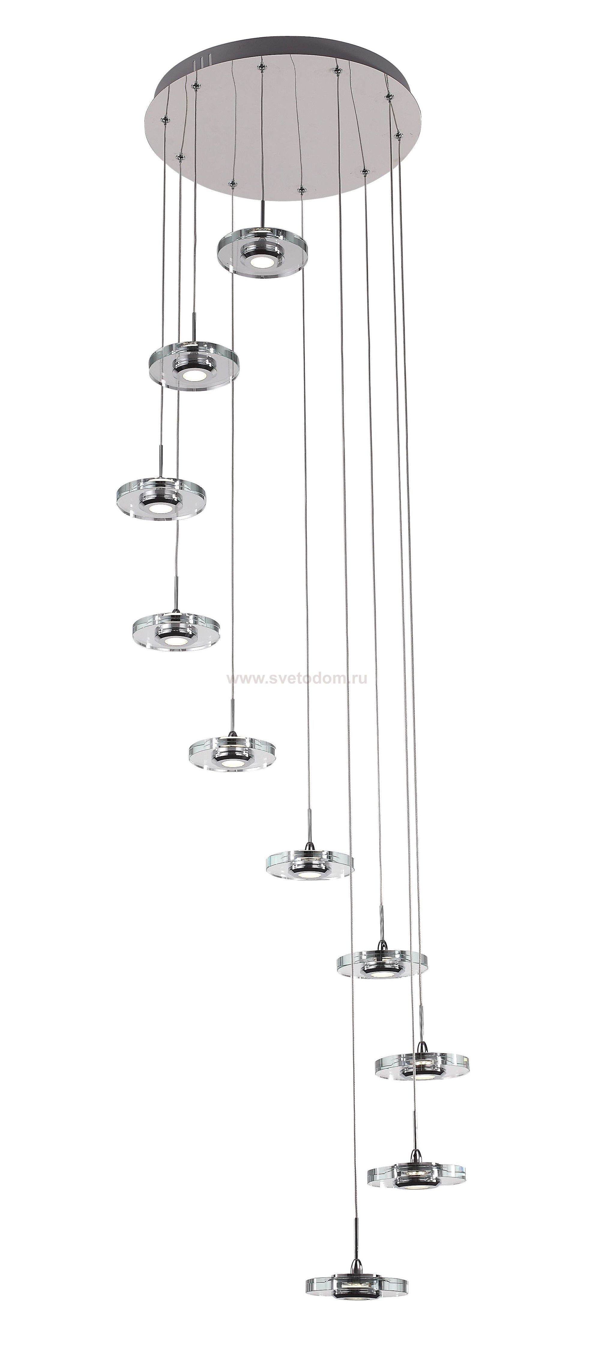 Светильник подвесной St luce SL569.103.10 VEDETTE