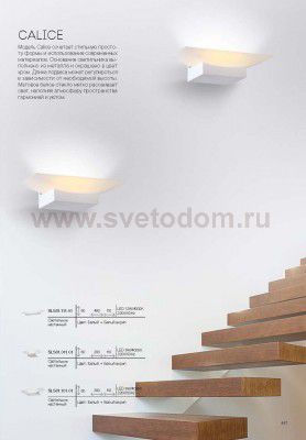 Светильник настенный St luce SL581.011.01 CALICE