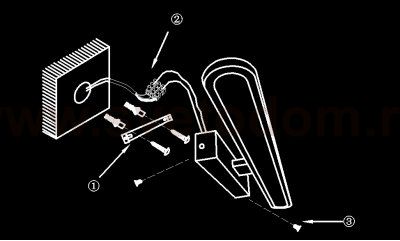 Светильник настенный St luce SL587.101.01 GOMMA