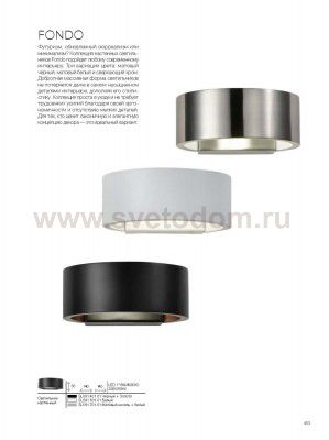 Светильник настенный St luce SL591.401.01 FONDO