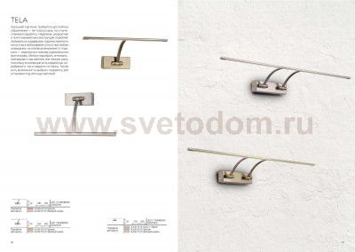 Подсветка для картин St luce SL595.311.01 MINARE