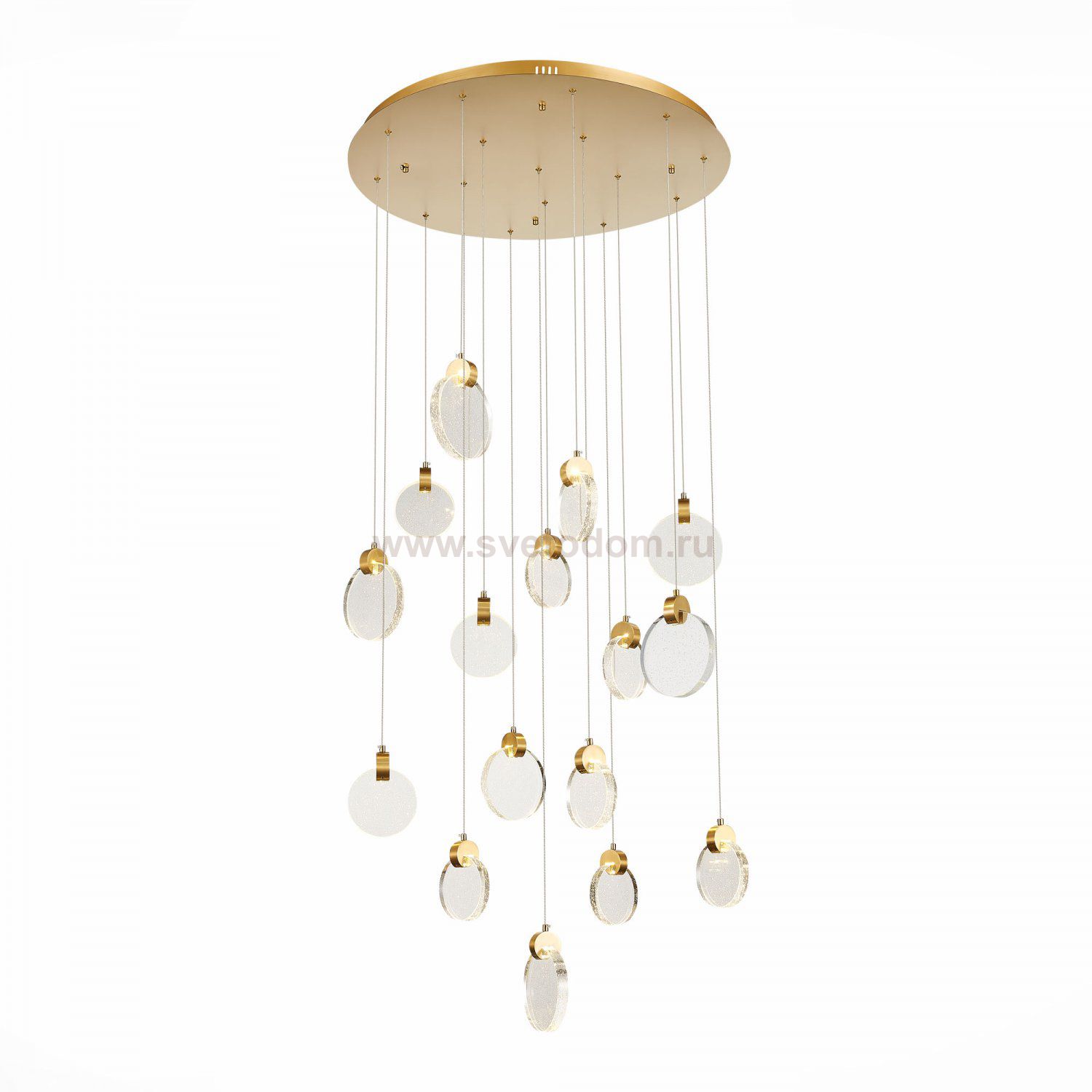 Светильник подвесной St luce SL6104.203.16 Montecelio