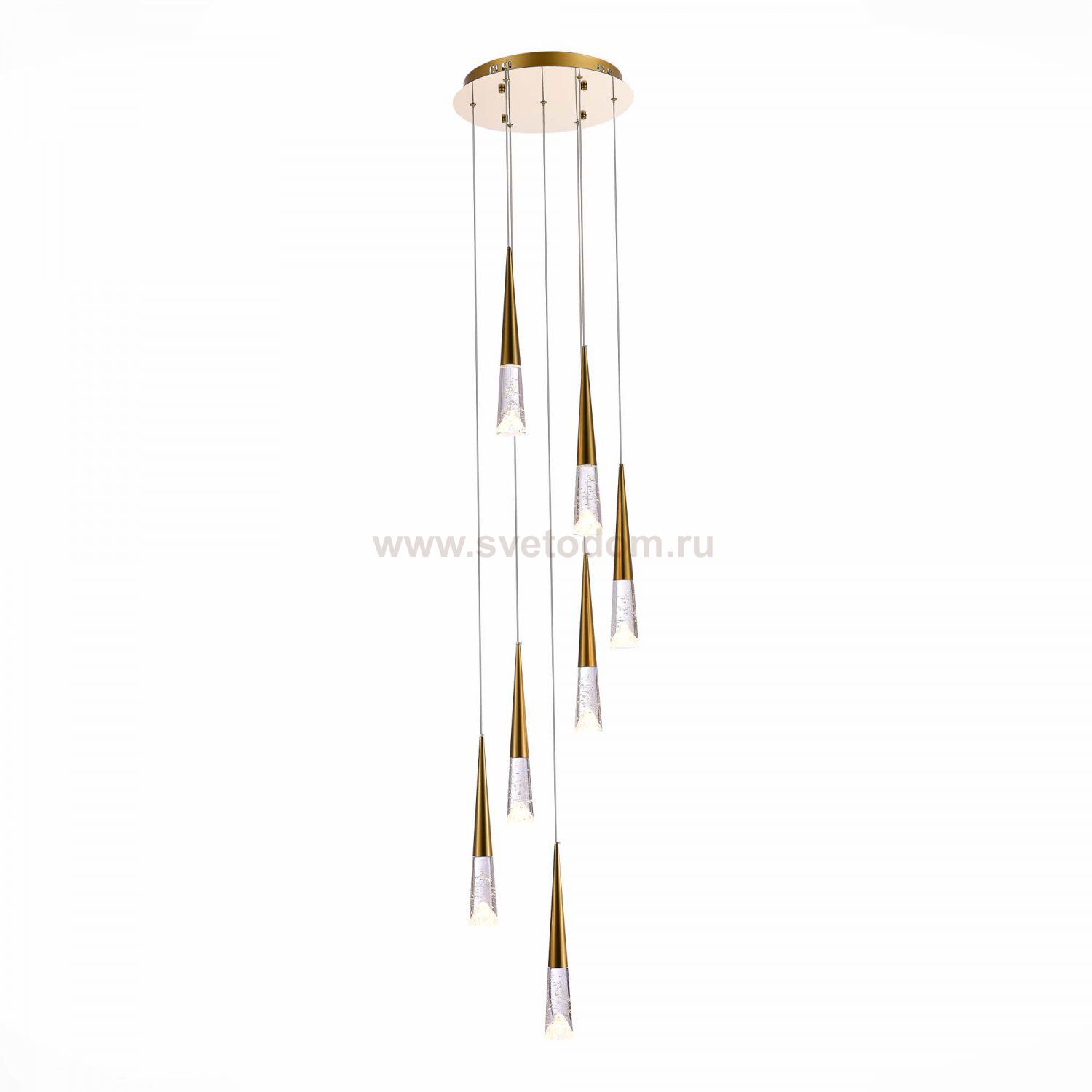 Люстра подвесная St luce SL6111.203.07 SOLLEN