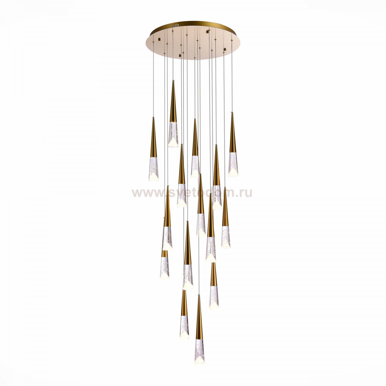 Люстра подвесная St luce SL6111.203.15 SOLLEN