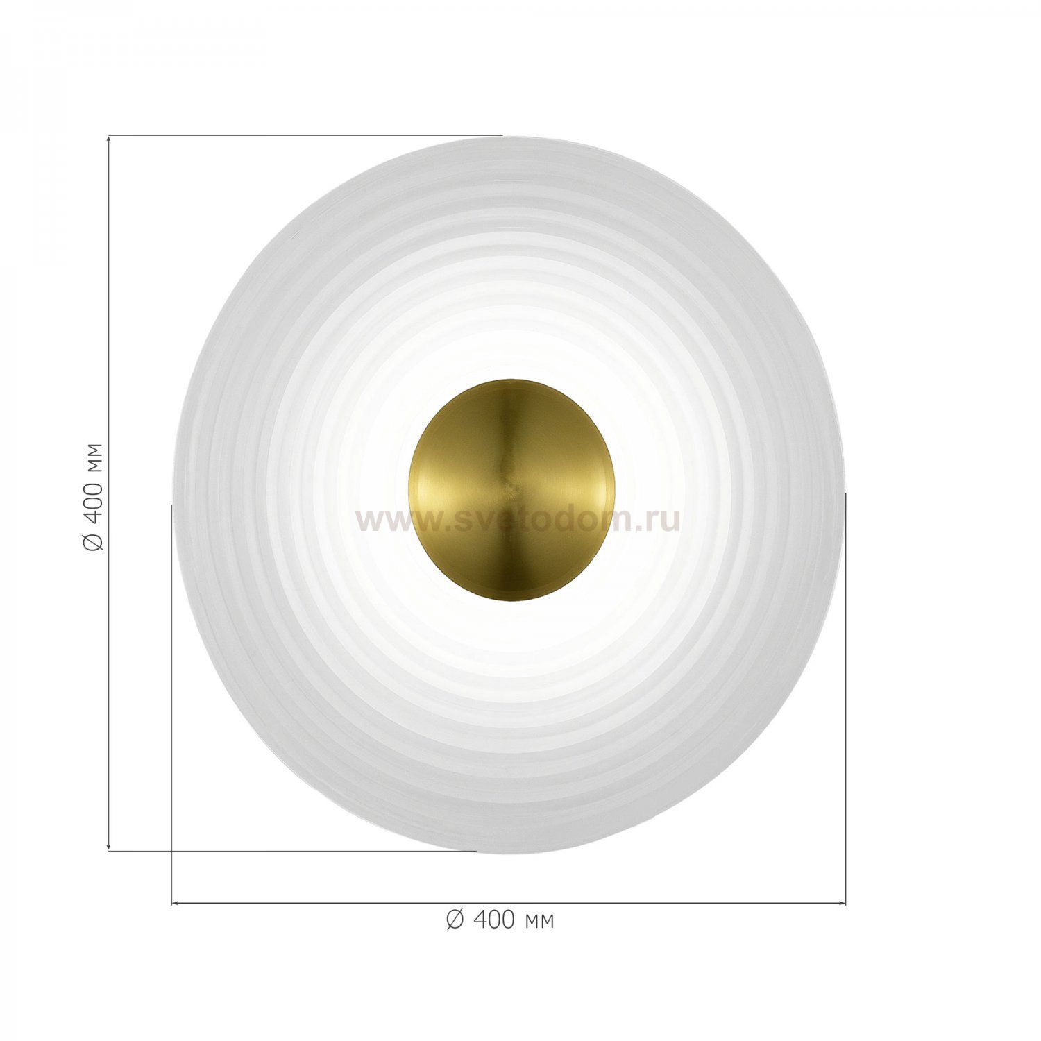Светильник  светодиодный St luce SL6125.311.01 MOON