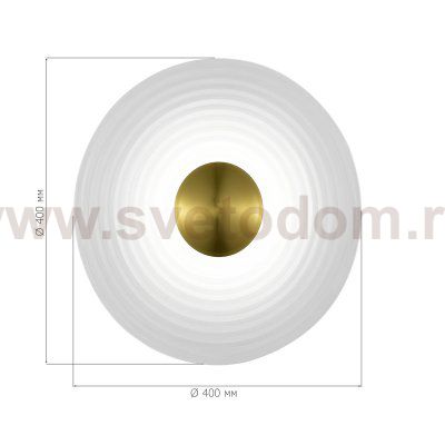 Светильник  светодиодный St luce SL6125.311.01 MOON