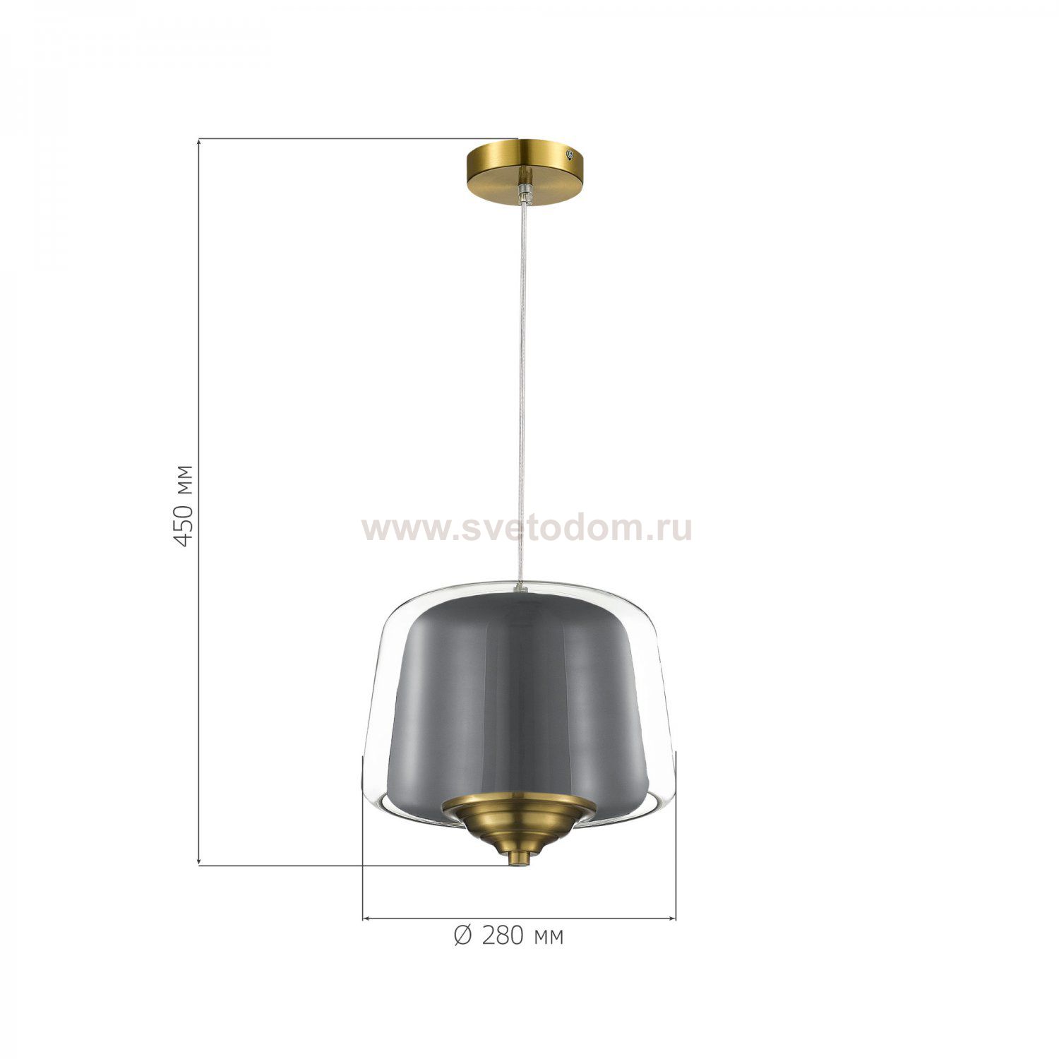 Светильник  светодиодный St luce SL6127.313.01 PANDORA