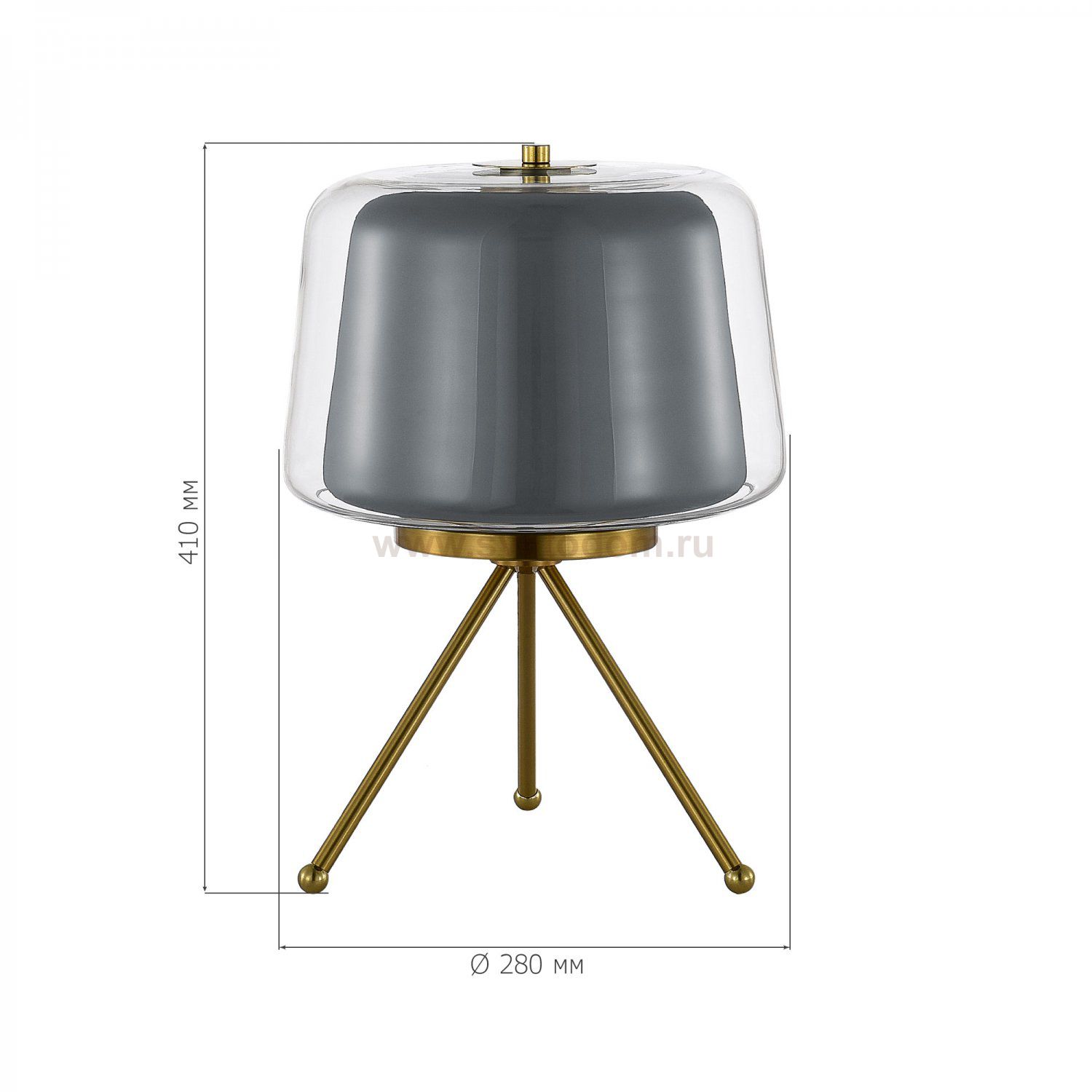 Светильник  светодиодный St luce SL6127.314.01 PANDORA