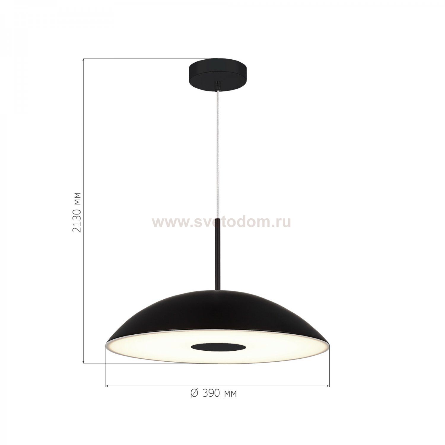 Светильник  светодиодный St luce SL6128.403.01 LIDO