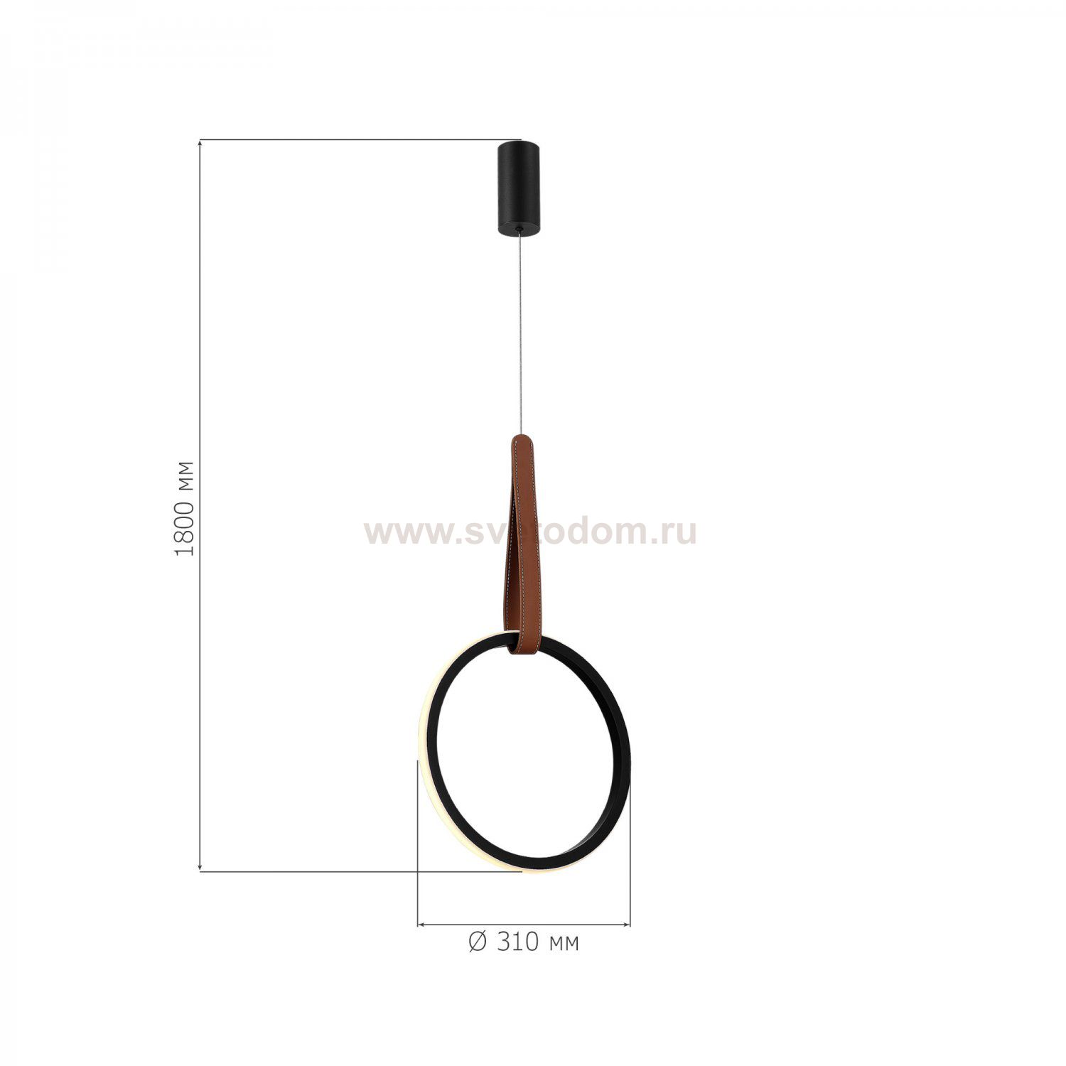 Светильник  светодиодный St luce SL6131.403.12 SHAPE