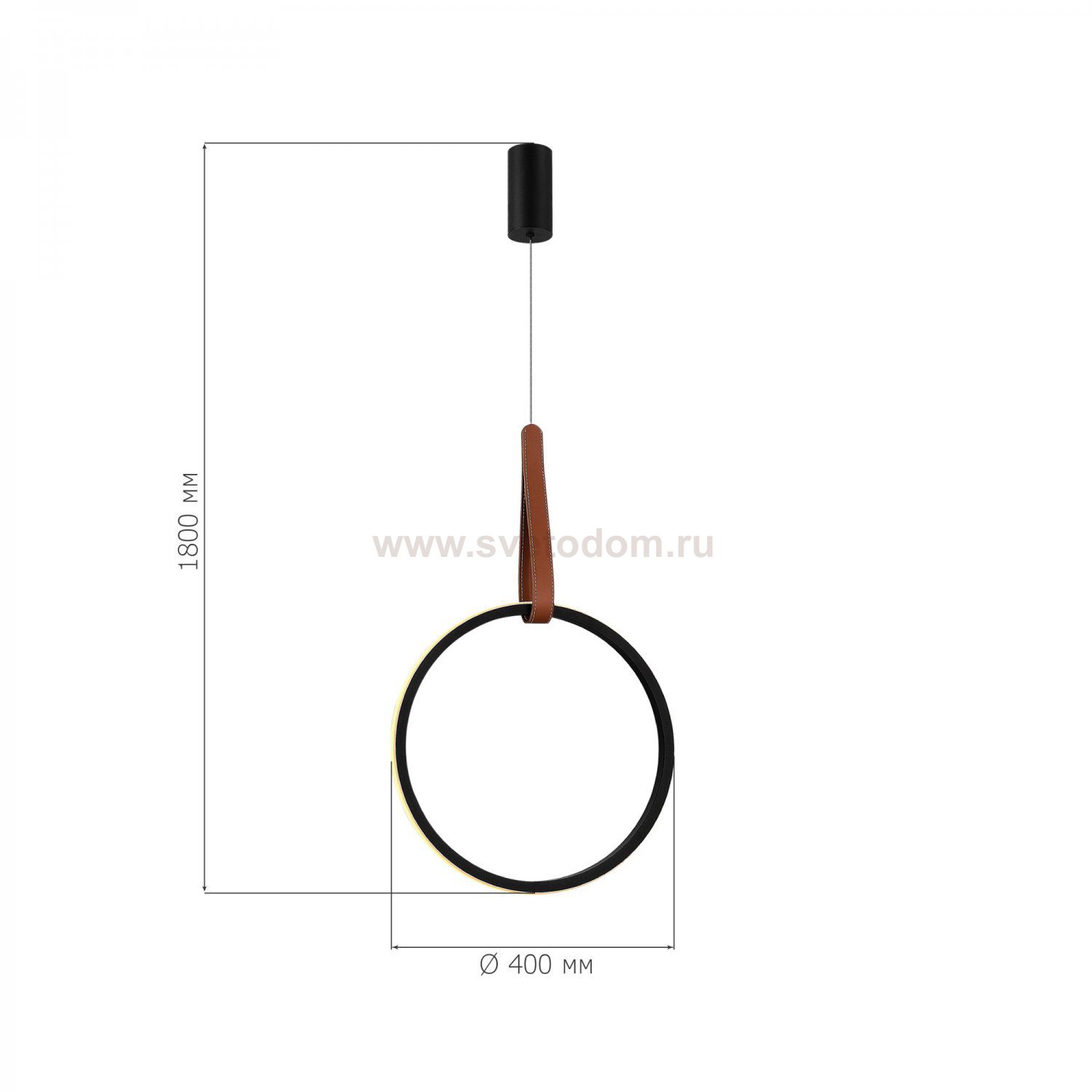 Светильник  светодиодный St luce SL6131.403.20 SHAPE