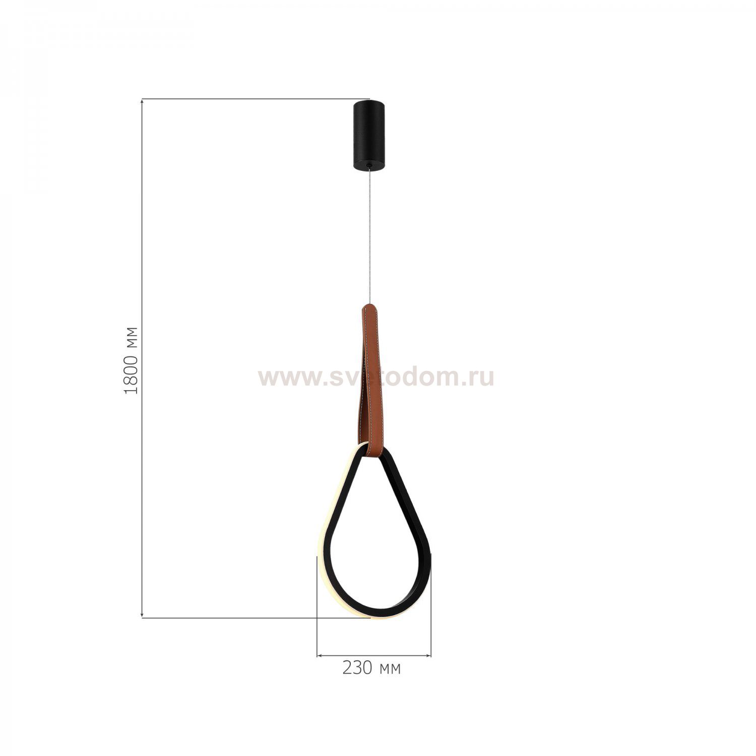 Светильник  светодиодный St luce SL6131.413.12 SHAPE