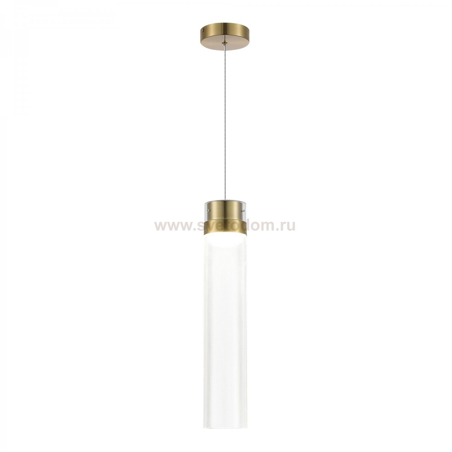 Светильник  светодиодный St luce SL6236.303.01 CHAMPAGNE