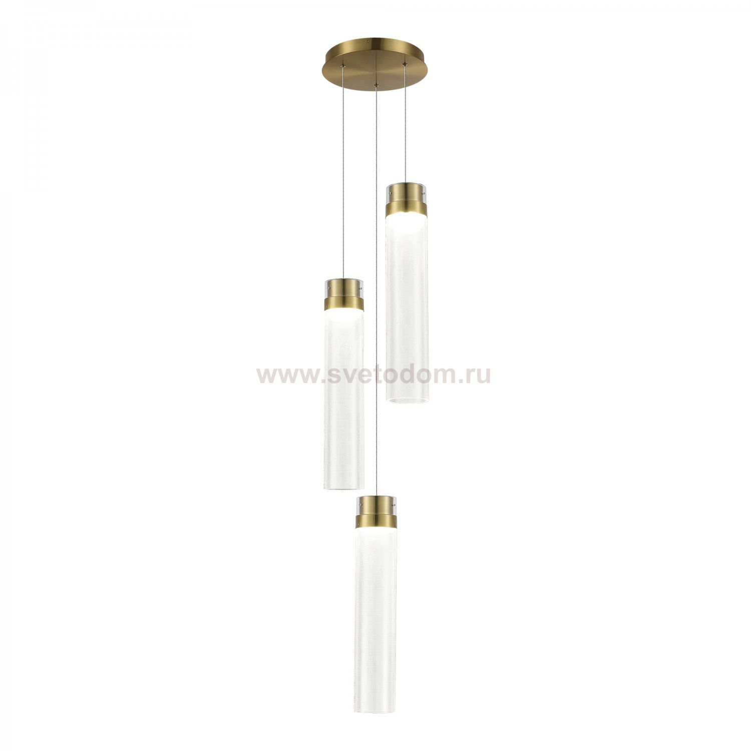 Светильник  светодиодный St luce SL6236.303.03 CHAMPAGNE