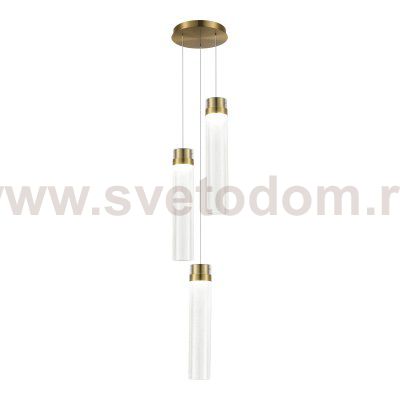 Светильник  светодиодный St luce SL6236.303.03 CHAMPAGNE