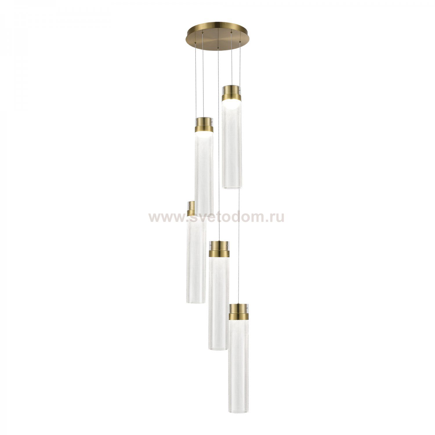 Светильник  светодиодный St luce SL6236.303.05 CHAMPAGNE