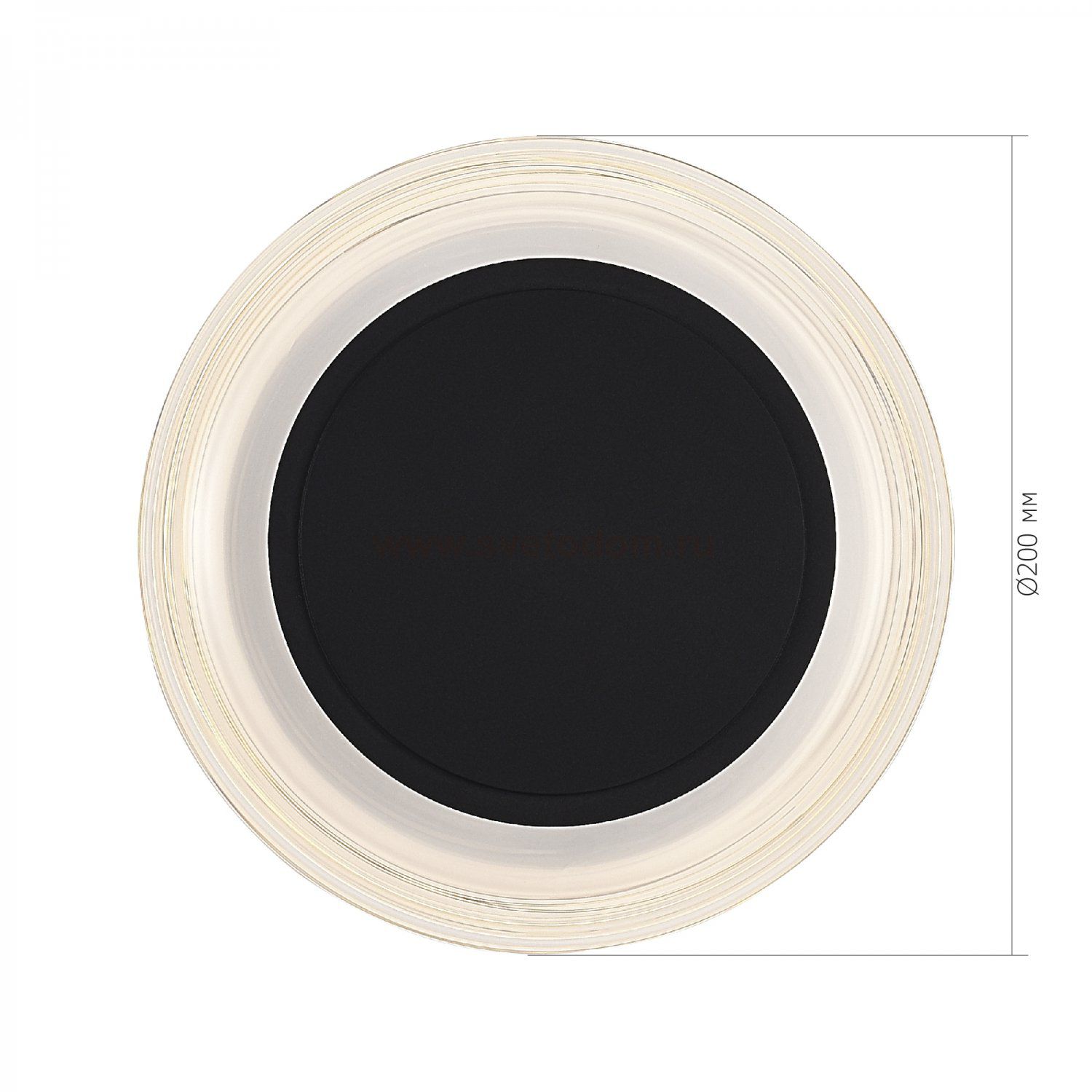 Светильник  светодиодный St luce SL6239.401.03 FRITTELA