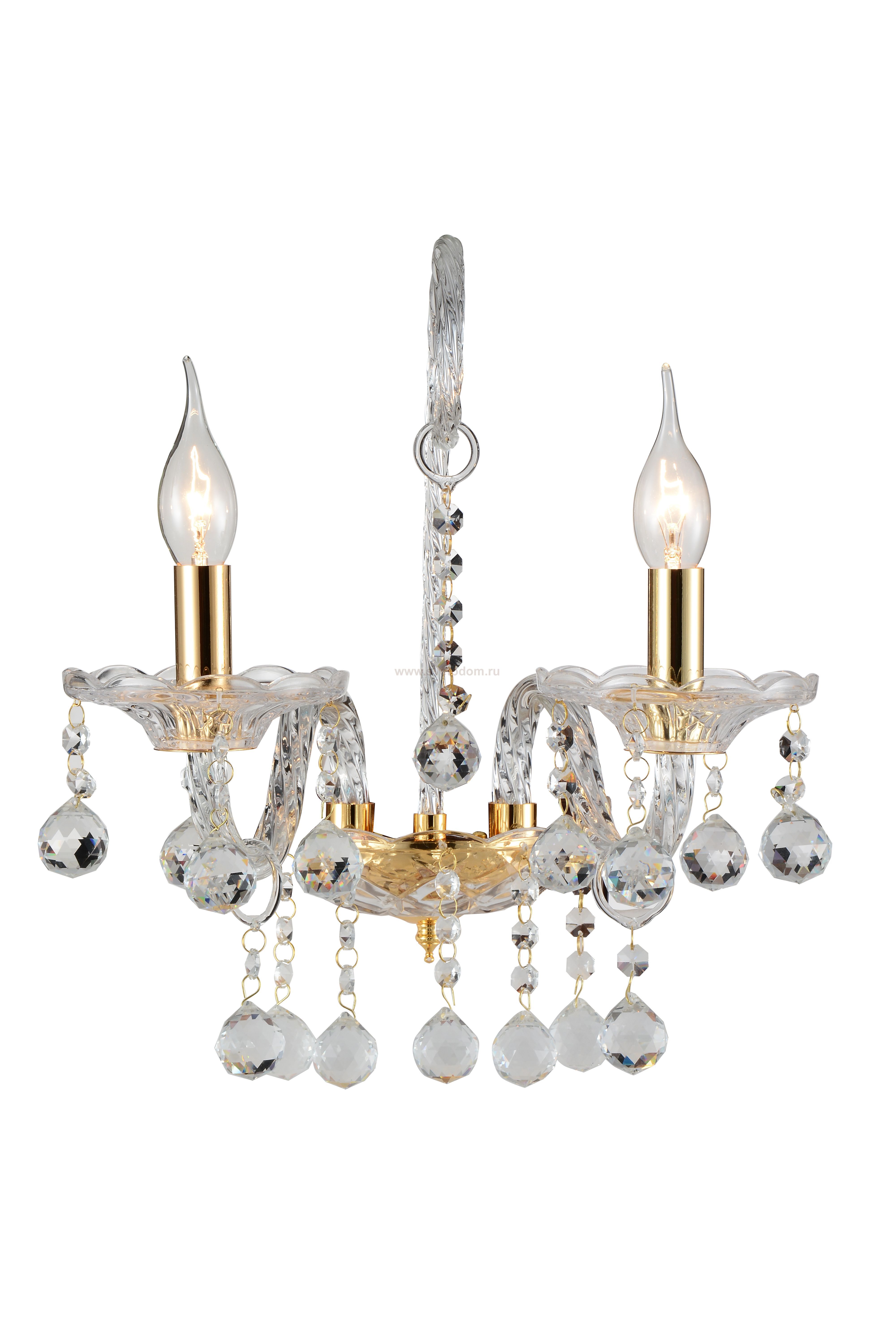 Светильник настенный бра St luce SL643.201.02 Donna