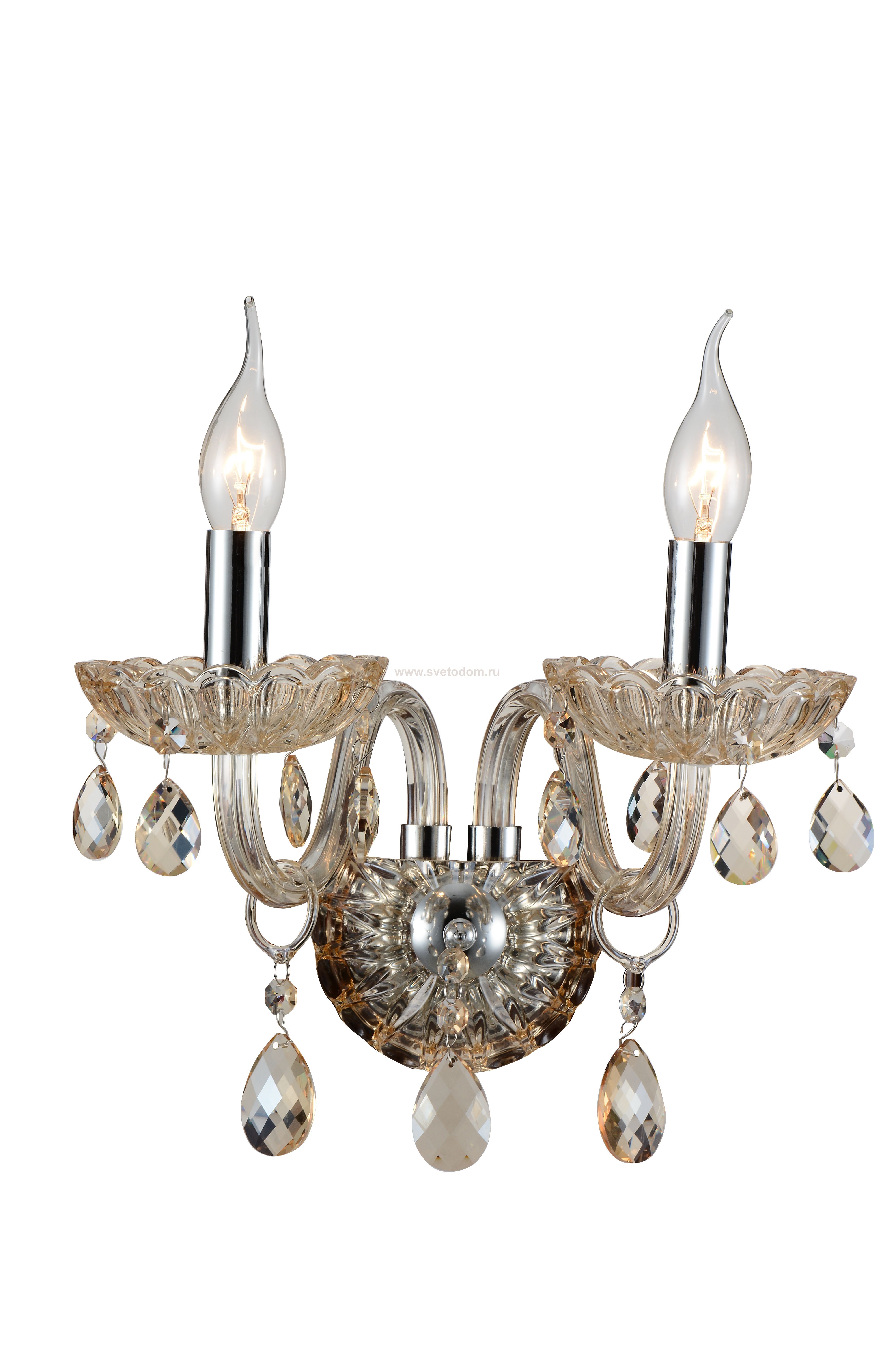 Светильник настенный бра St luce SL646.101.02 PARALUME