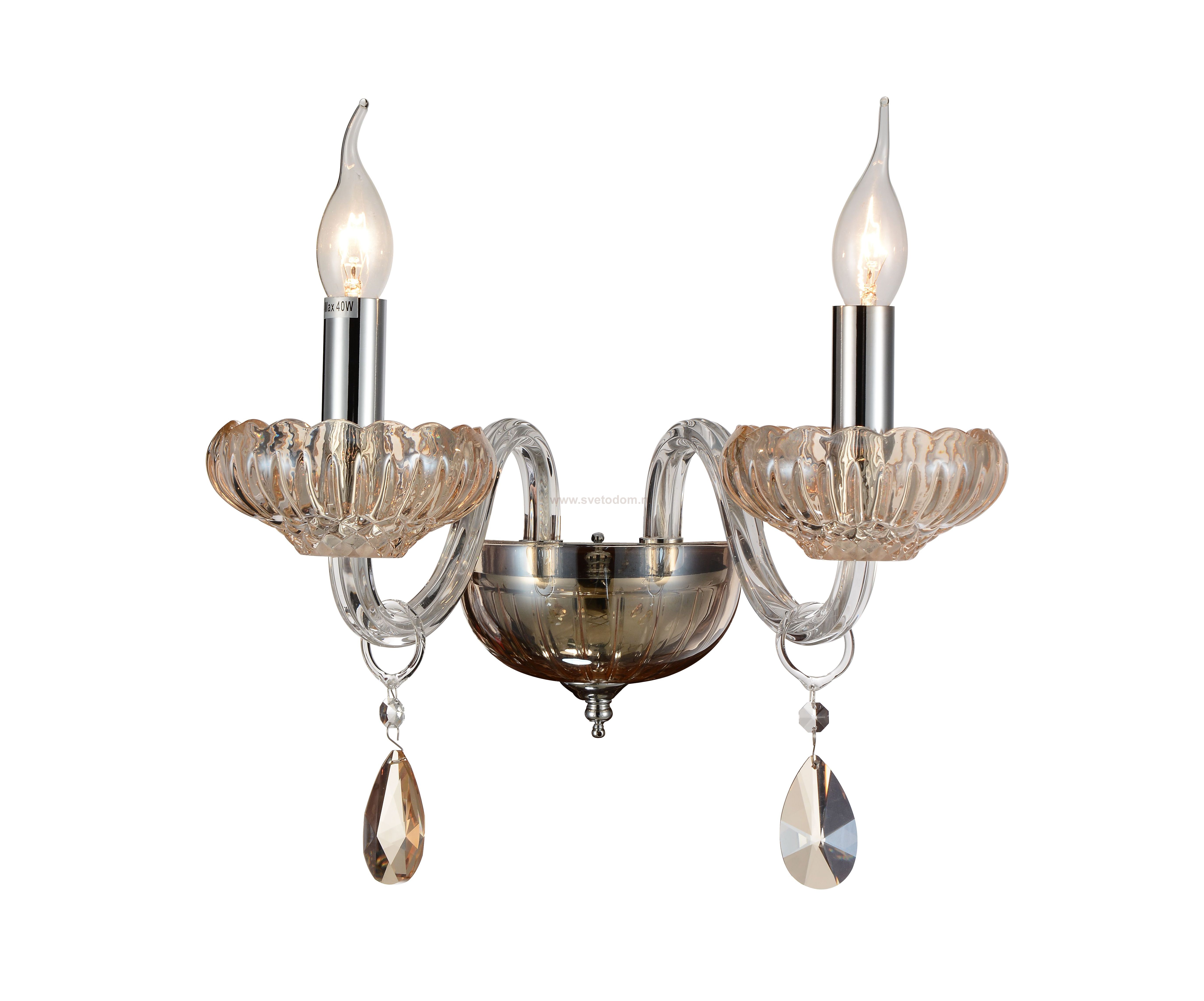 Светильник настенный бра St luce SL653.201.02 LAZULI